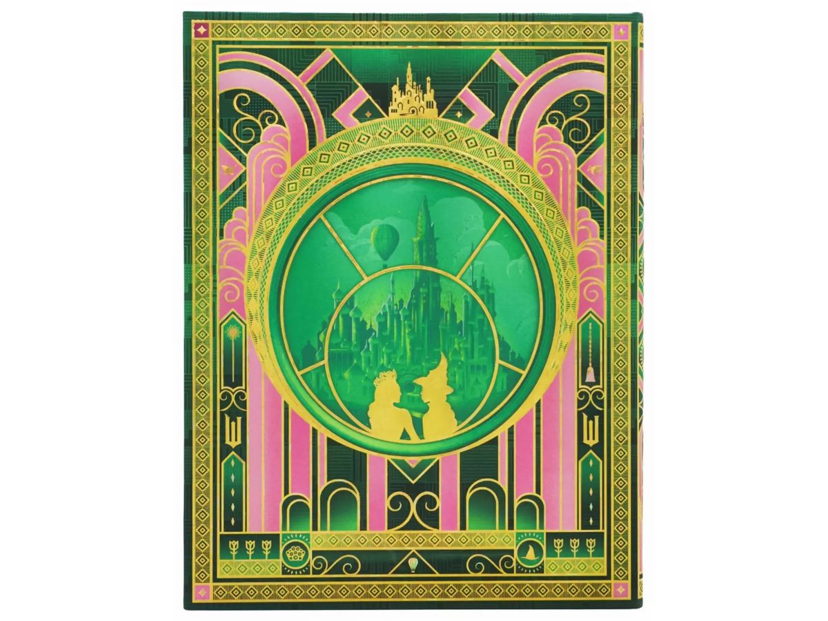 PAPERBLANKS Notizbuch Wicked Ultra PBD6437 Magie Wicked, liniert 144 S. (9781408764374)