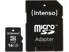 INTENSO Micro SDHC Card 16GB 3413470 Class 10 (4034303016136)