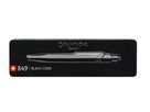 CARAN D'ACHE Penna a sfera 849 Black Code 849.496 nero, con astuccio met. (7630002342612)