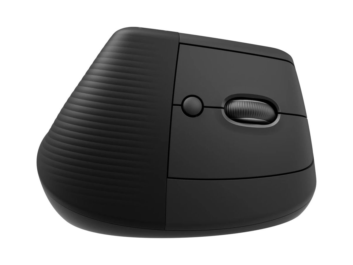 LOGITECH Ergonomische Maus 910-006494 Lift for Business Graphite (5099206099838)
