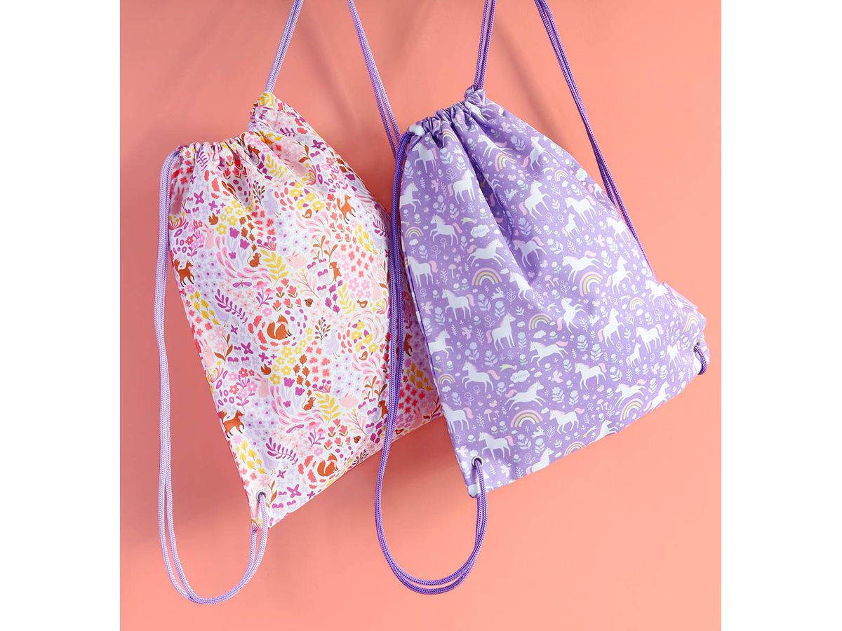 ALLC Sac de sport Flower Garden DRFGMU04 32x42x0.3cm (8719715004778)