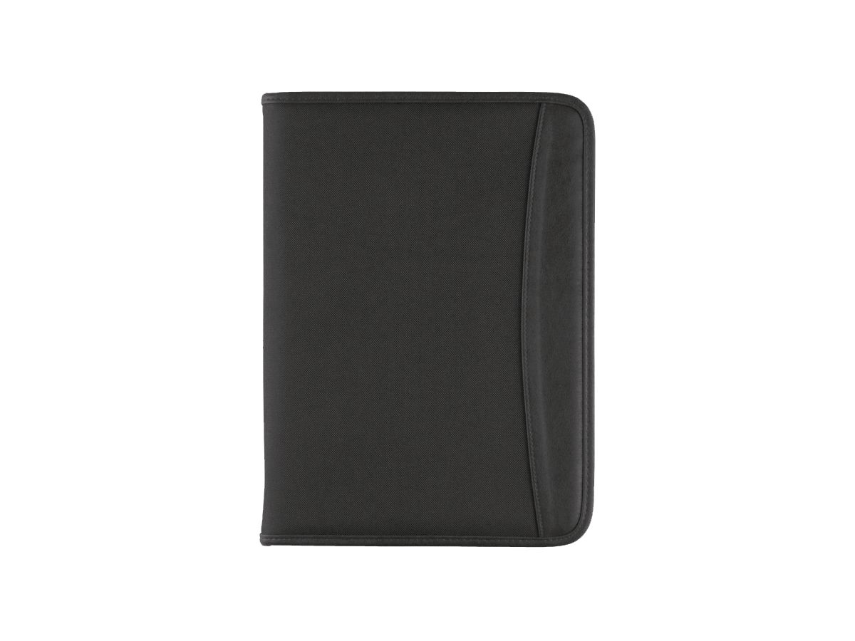 RIDOIDE Cartella tessile A4 707095530 nero (4003273599826)