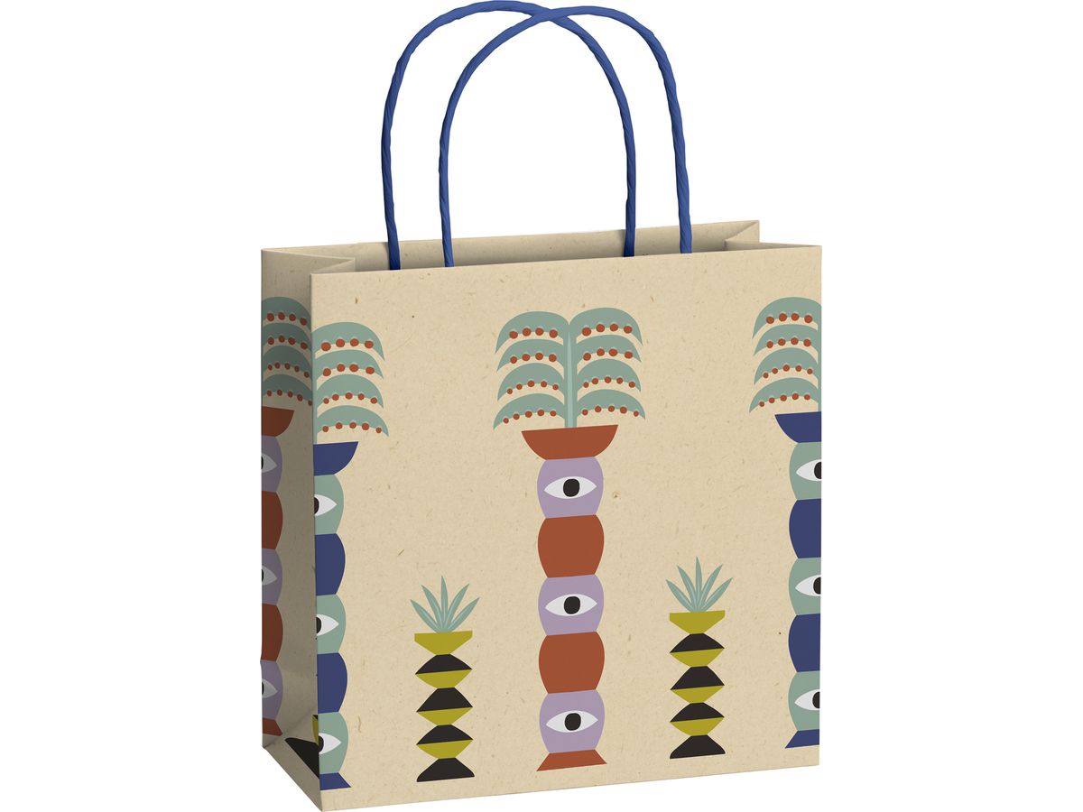 STEWO Geschenktasche Shani 2543520999 blau 20x8x20cm (7630050881675)