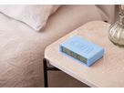 LEXON Wecker Flip Classic LR157LB1 hellblau, USB-C (3660491209459)