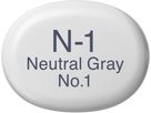 COPIC Marker Sketch 2107587 N-1 - Neutral Grey No.1 (4511338002384)