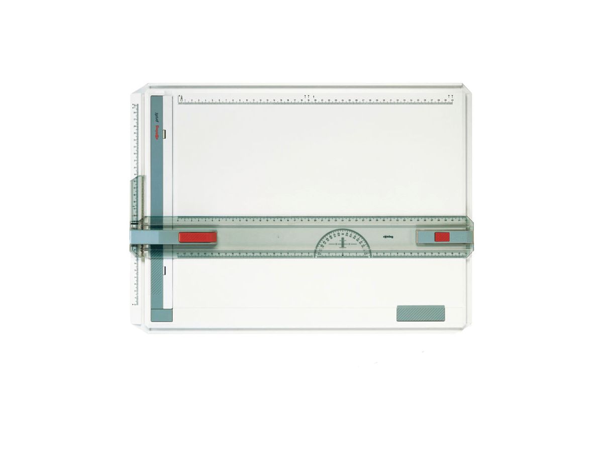 ROTRING Planches à dessin profil A3 S0213750 avec serre (4006856522280)