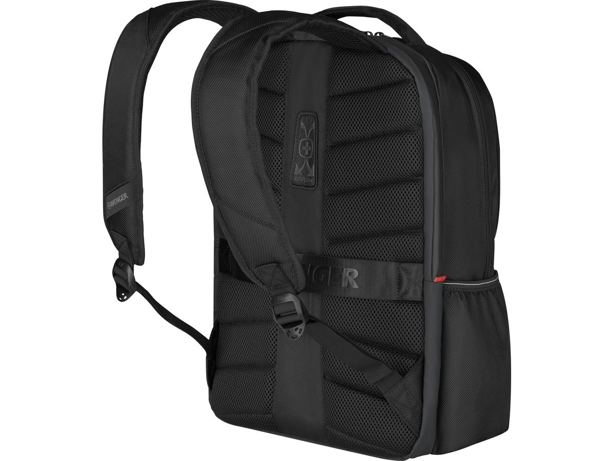 WENGER Laptop Backpack XE Resist Blk 612737 16 inch with Tablet Pocket (7613329182222)