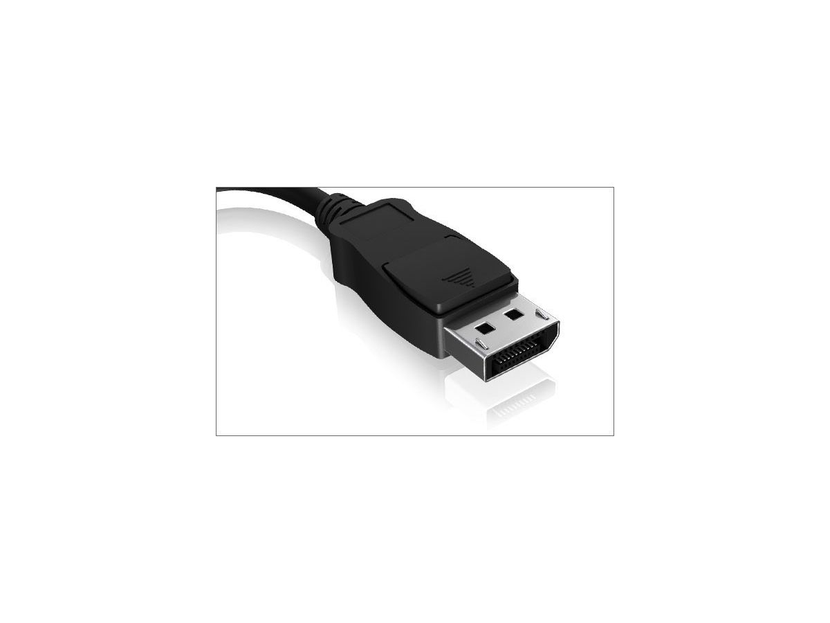 ICY BOX DisplayPort 1.2 IB-AC508a zu HDMI Adapter (4250078168584)