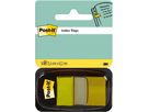 POST-IT Index Tabs 25,4x43,2mm 680-5 gelb/50 Tabs (0021200707551)