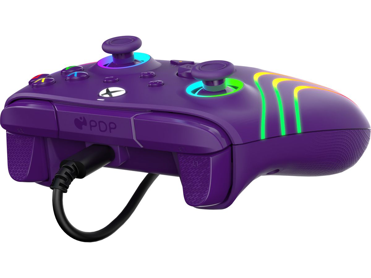 PDP Afterglow WAVE Wired Ctrl 049-024-PR Xbox SeriesX, Purple (0708056071790)