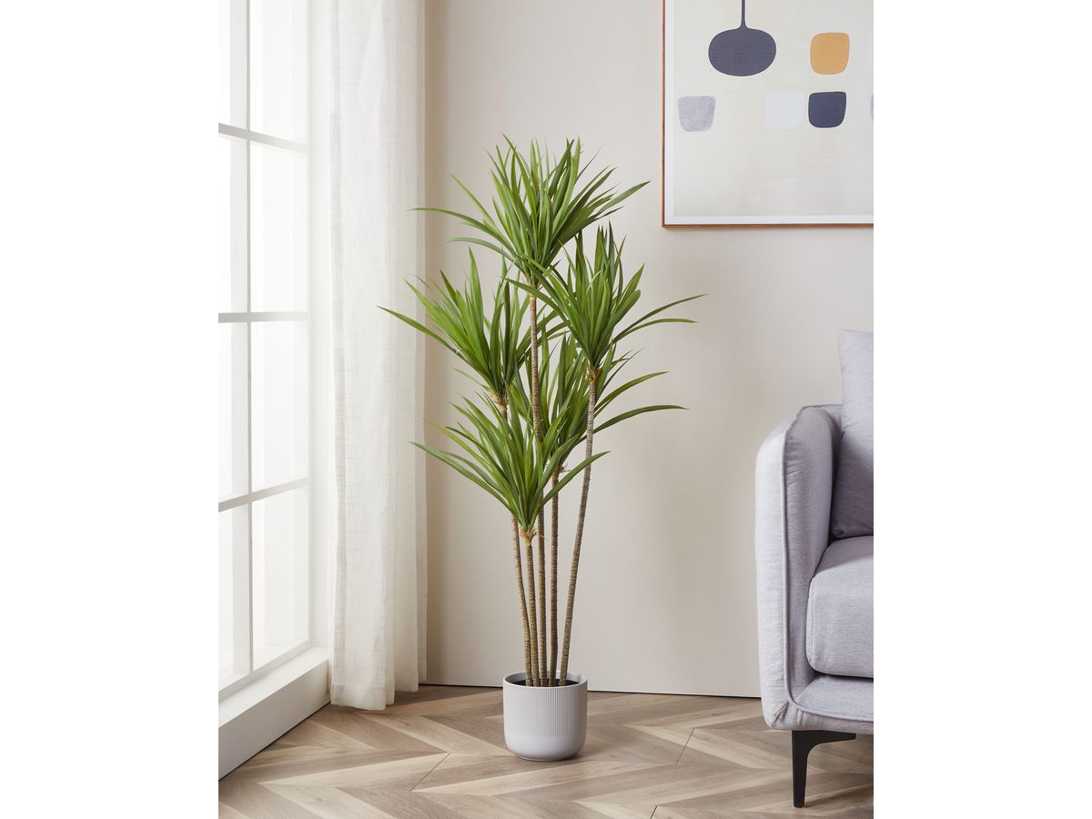 EGLO Plante artificielle 120cm 428018 vert, en pot (9008606253371)