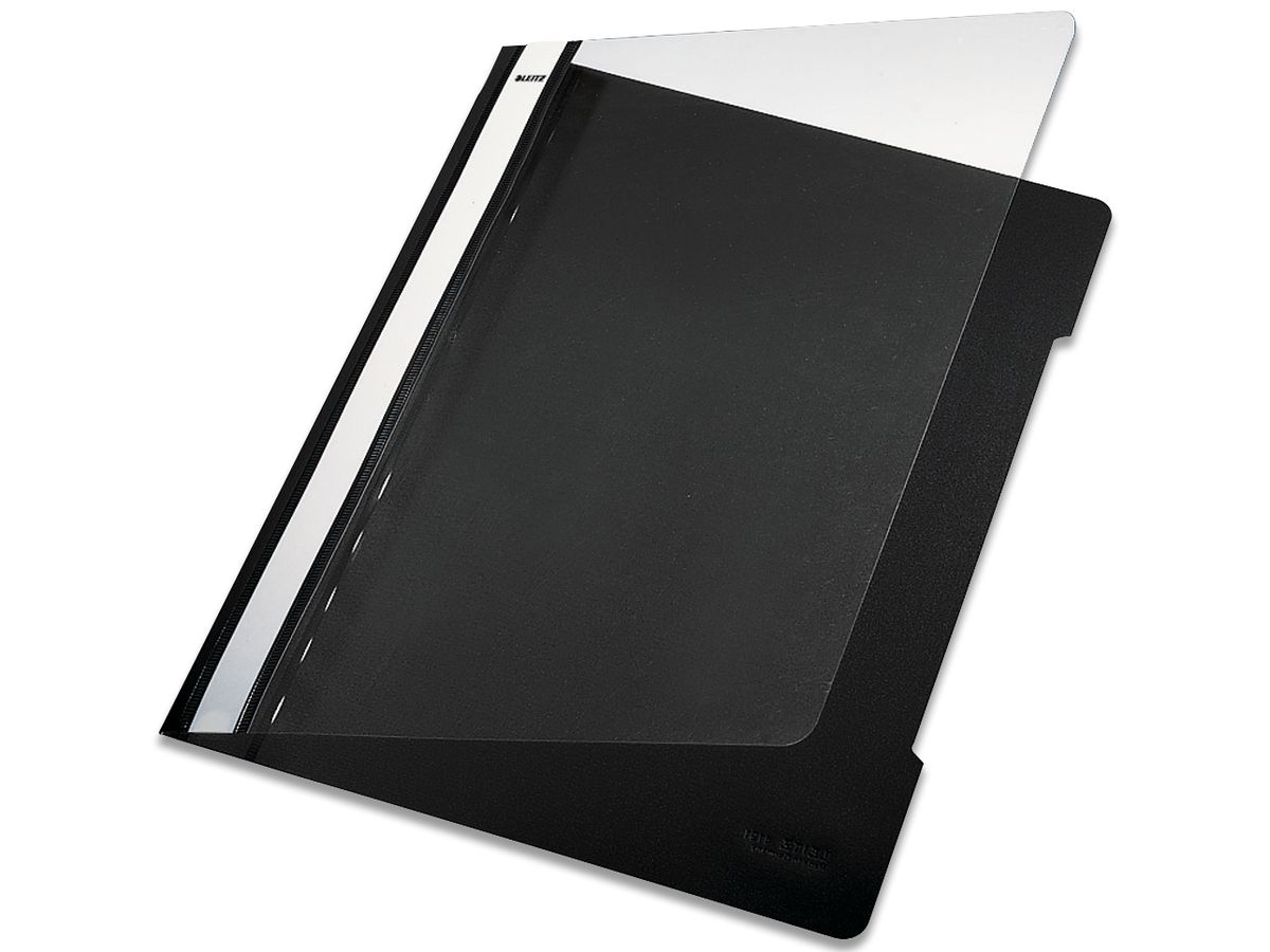 LEITZ Dossier-classeur stand. PP A4 41910095 noir (4002432308620)