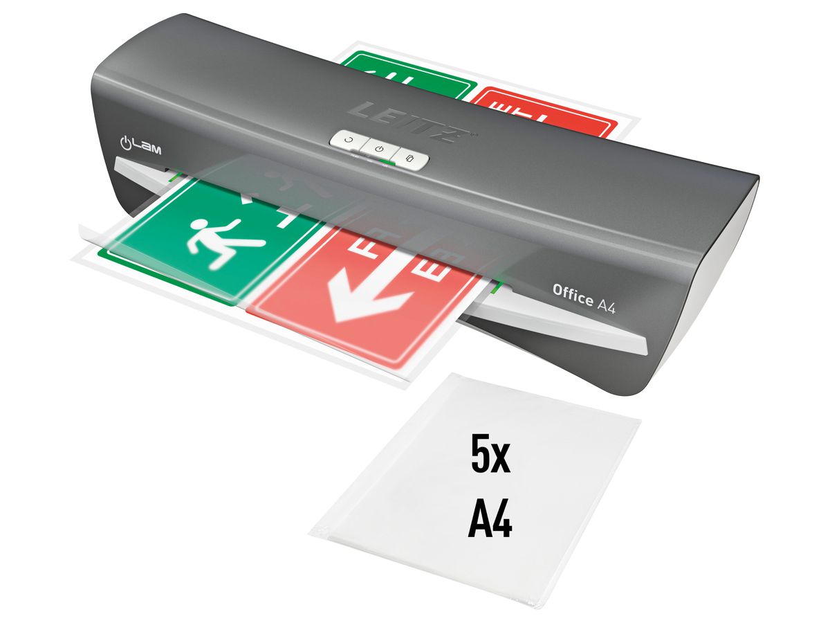 LEITZ Plastifieuse iLAM Office A4 72512084 (4002432139613)