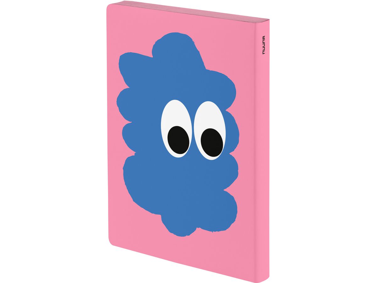 NUUNA Notizbuch Graphic L 55744 SWEET JOE 256 Seiten (4260358555744)
