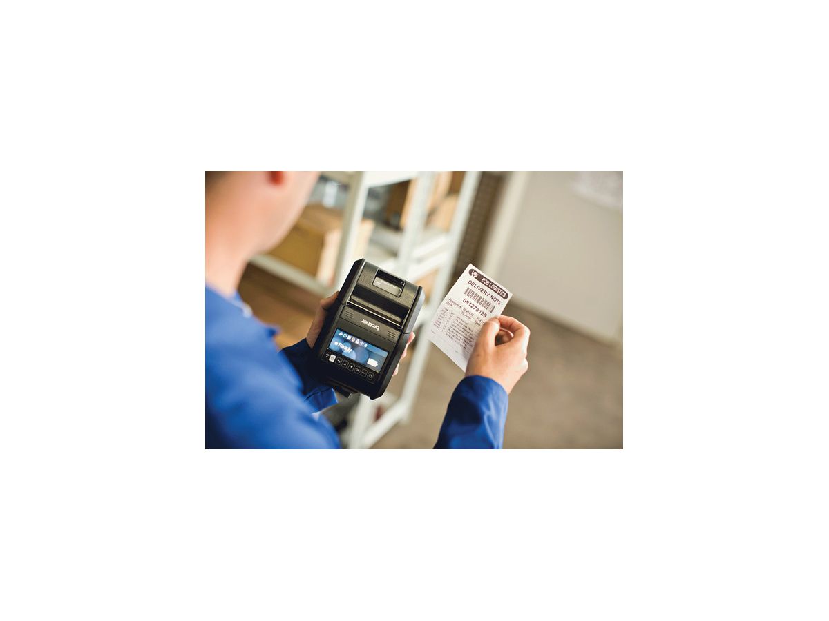 BROTHER Etichette termiche 76mmx42m BDL7J000076066 RJ-3050 8 rotoli (5014047600807)