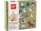 APLI KIDS Gioco di adesivi 19431 Animali in natura (8410782194316)