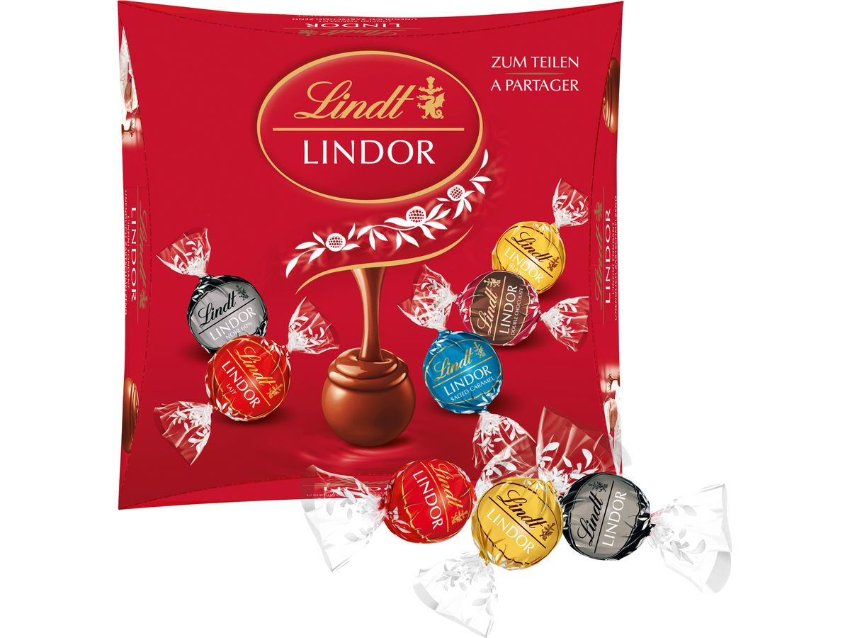 LINDT Lindor Sharing Box 461166 298g (7610400094726)