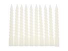RICO DESIGN Spiralkerzen 10cm 400109 ecru 10 Stück (4051271212827)