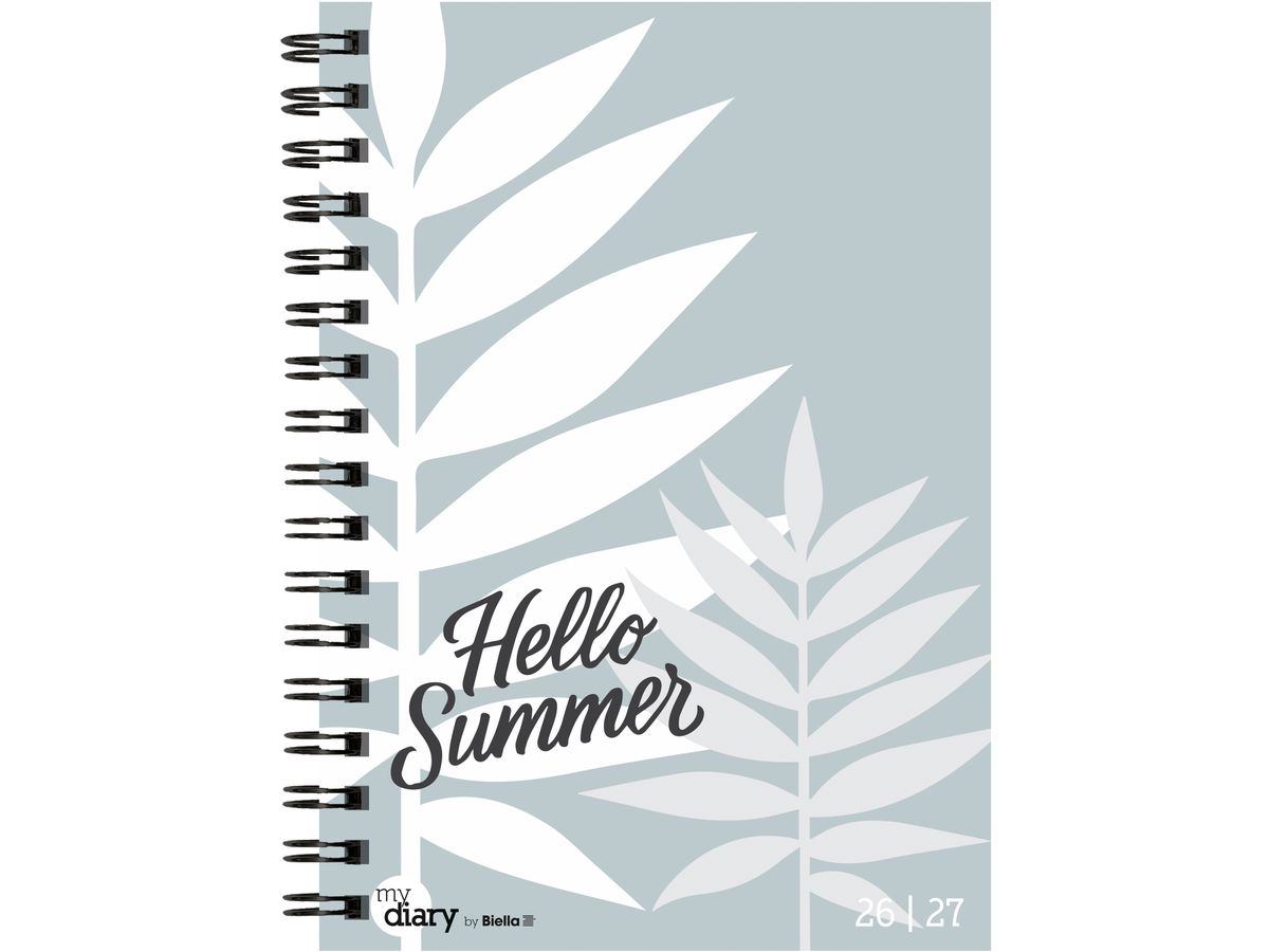 BIELLA Agenda scol. Summer 26/27 806537910027U 1S/2P 14.5x20.5cm (7611365531059)