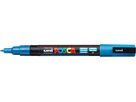 POSCA Marker 0.9-1.3mm PC-3ML L.BLU azzuro glitter (4902778197974)