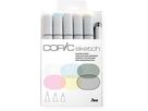 COPIC Marker Sketch 21075682 Set Blending Basic, 6 Stück (4511338052792)