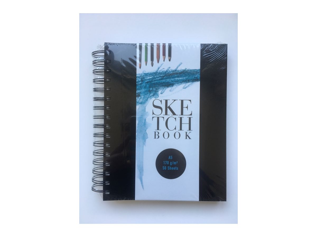 BAM4U.CH Livre d'ésquisse A5 6679A5 110g, perforées 48 feuilles (7640138692222)