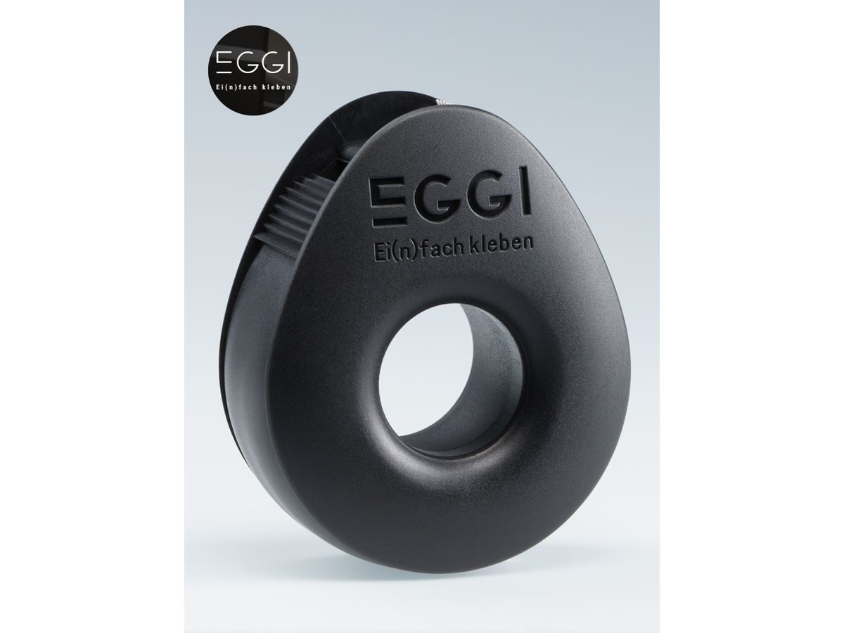 EGGI Dérouleur adhésif 12-19mmx10m 22-05S noir (4170000042785)
