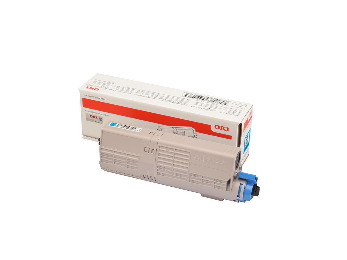 OKI Toner cyan 46490403 C532/MC573 1500 pagine (5031713067672)