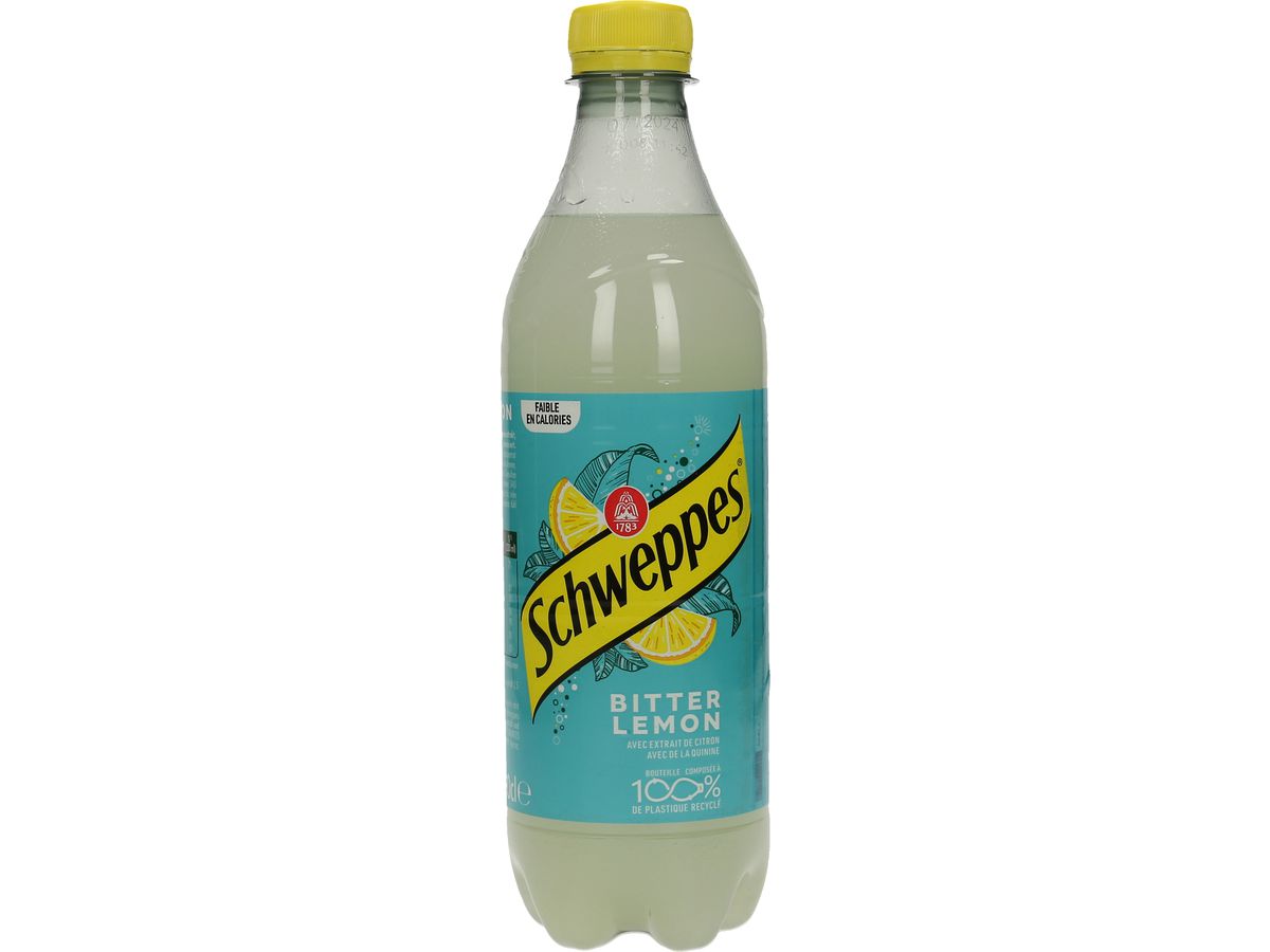 SCHWEPPES Bitter Lemon Pet 8236 50 cl, 6 pz. (7617500199184)