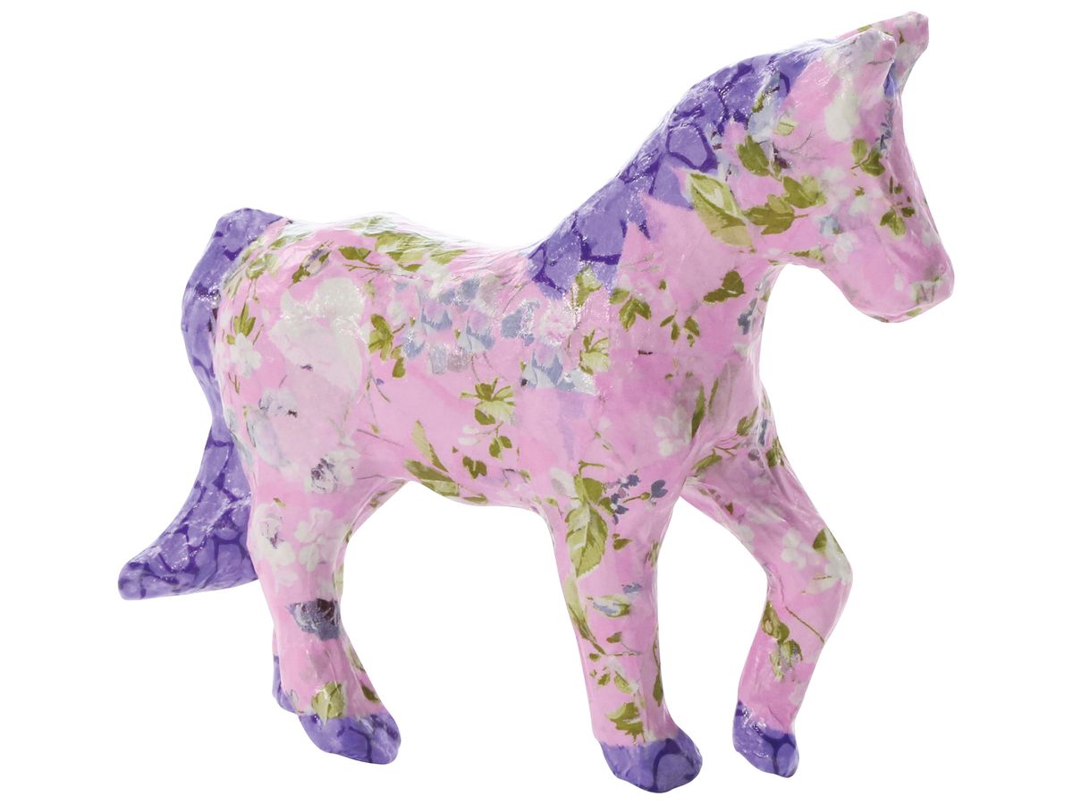 DECOPATCH Set d'art cheval KIT010O Bogen, Tier, Pinsel, Lack (3609510350222)