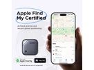 UGREEN Finder 2 Tracker Apple 75119A Find My,iOS,USB-C,Black (6941876277667)