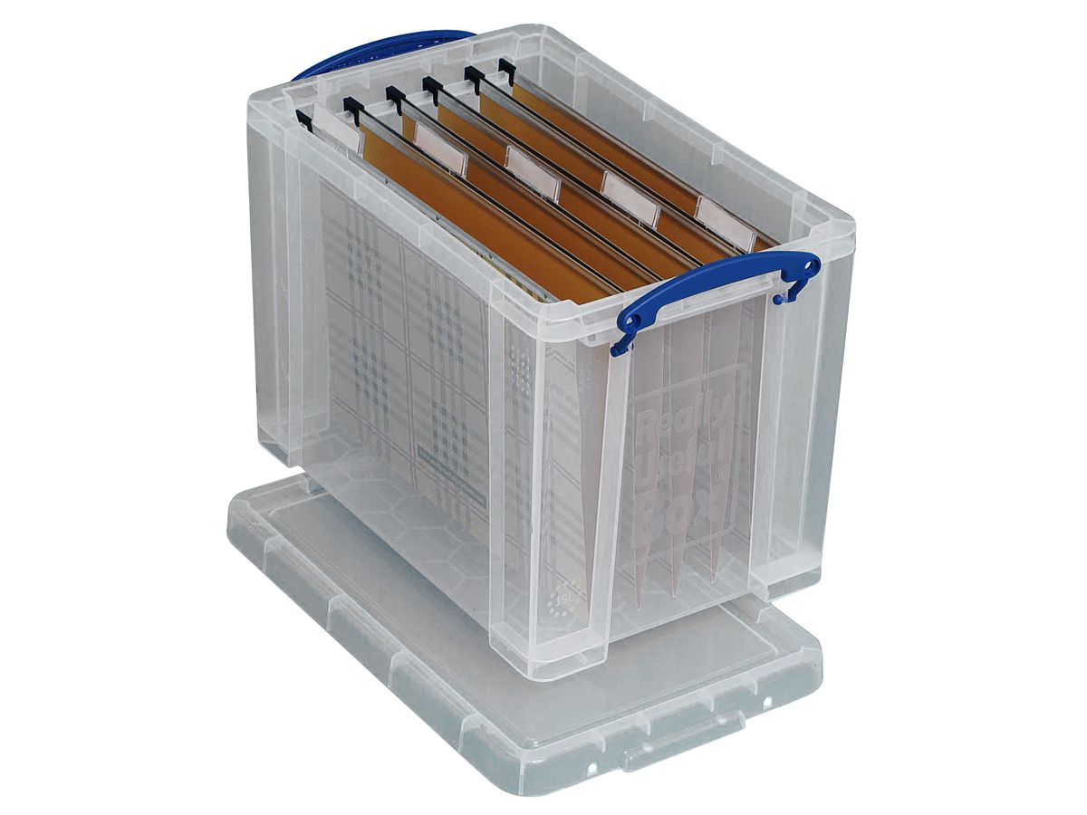 USEFULBOX Kunststoffbox 19lt 68503200 transparent (5060024802139)