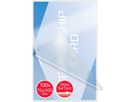 GBC Laminiertasche 75×105mm 3740303 glanz, 125my 100 Stk (0033816028647)