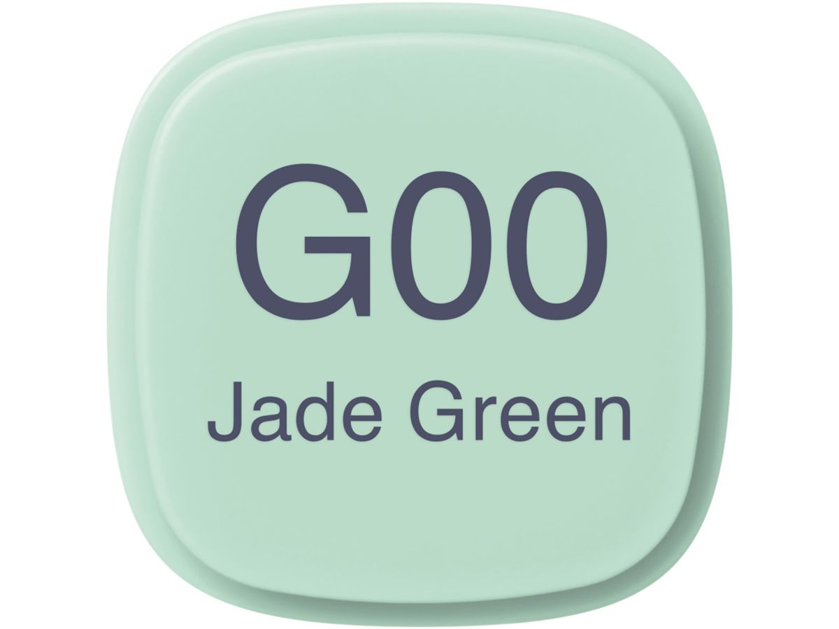 COPIC Marker Classic 20075206 G00 - Jade Green (4511338001172)