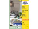AVERY ZWECKFORM Etiketten 105x148mm 3459 Universal, gelb 100Bl./400St. (4004182034590)