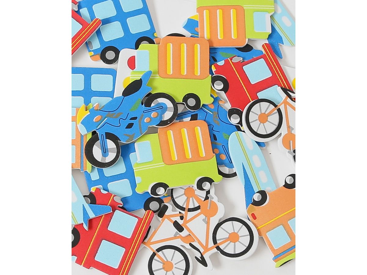 I AM CREATIVE Foamy 4019.48 Transport I, 39 pcs. (7611983193110)