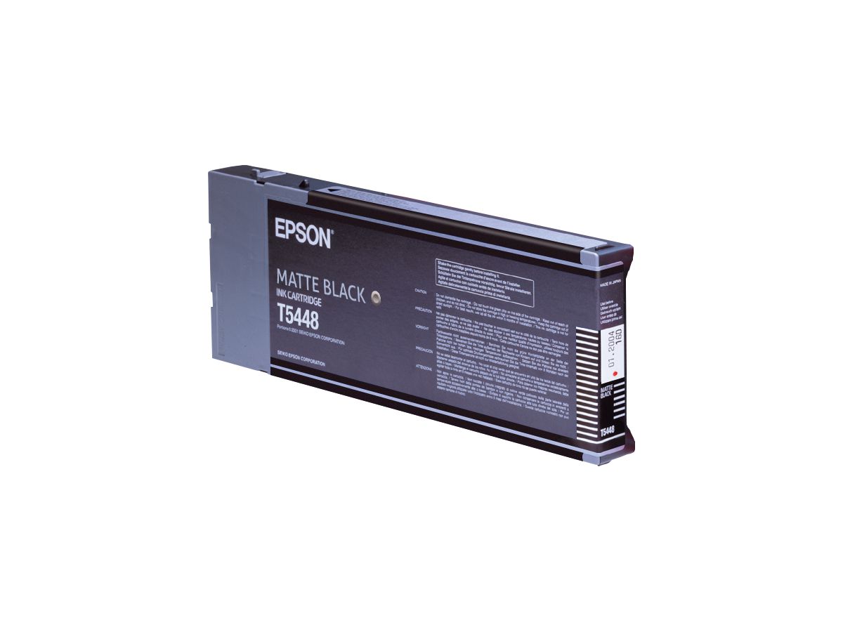EPSON Tintenpatrone matte black T61480N Stylus Pro 4450/4880 220ml (8715946728254)