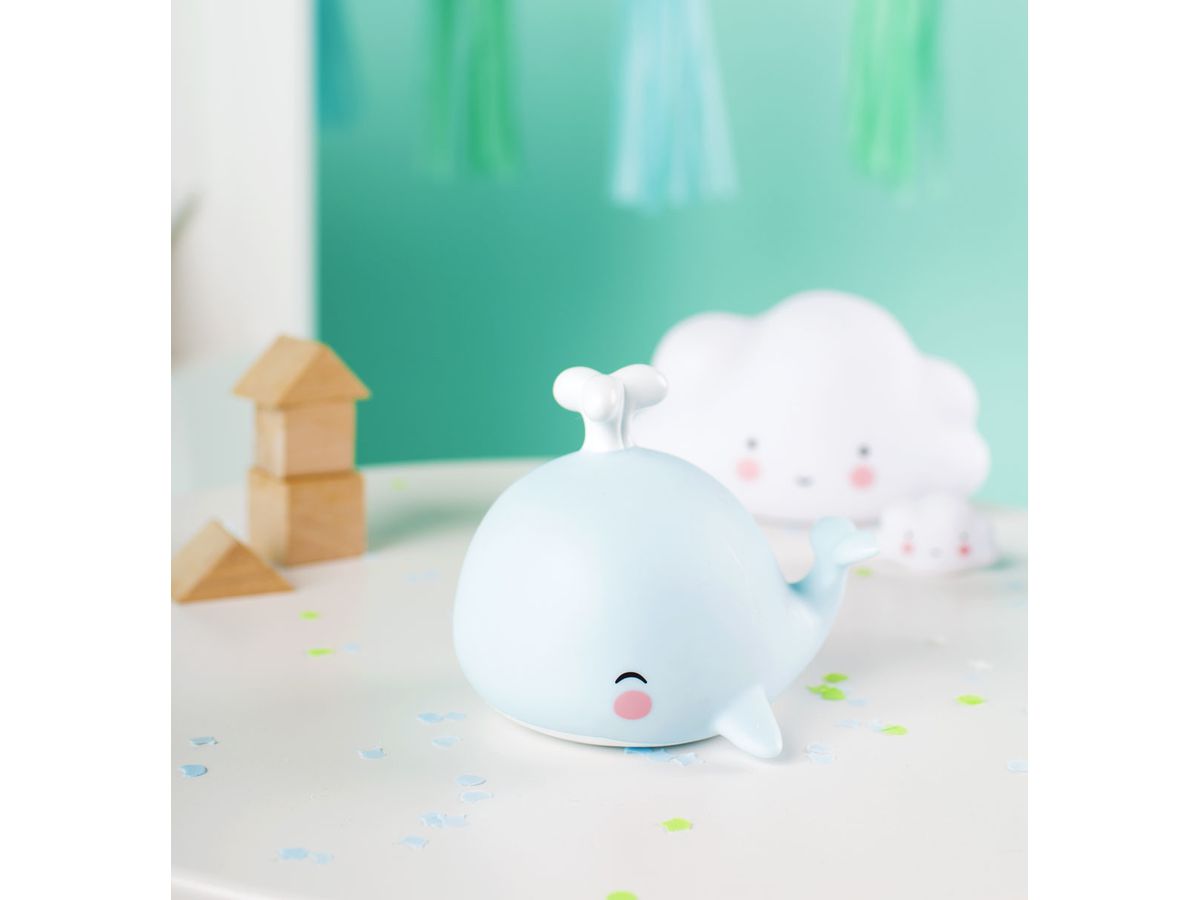 ALLC Nachtlicht Mini LLWHBU40 Whale 13x10.8x10.8cm (8719033867024)