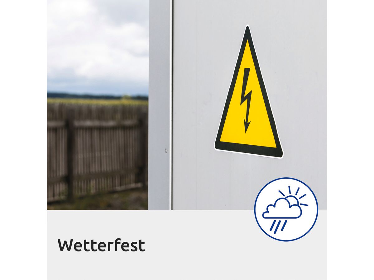 AVERY ZWECKFORM Etichette 99.1x139mm L7915-40 bianco, mat, A4 40 fogli (4004182050019)