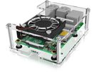 ICY BOX Gehäuse für Raspberry Pi IB-RP106 2 B, 3 B/B+ und 4 B (4250078169000)