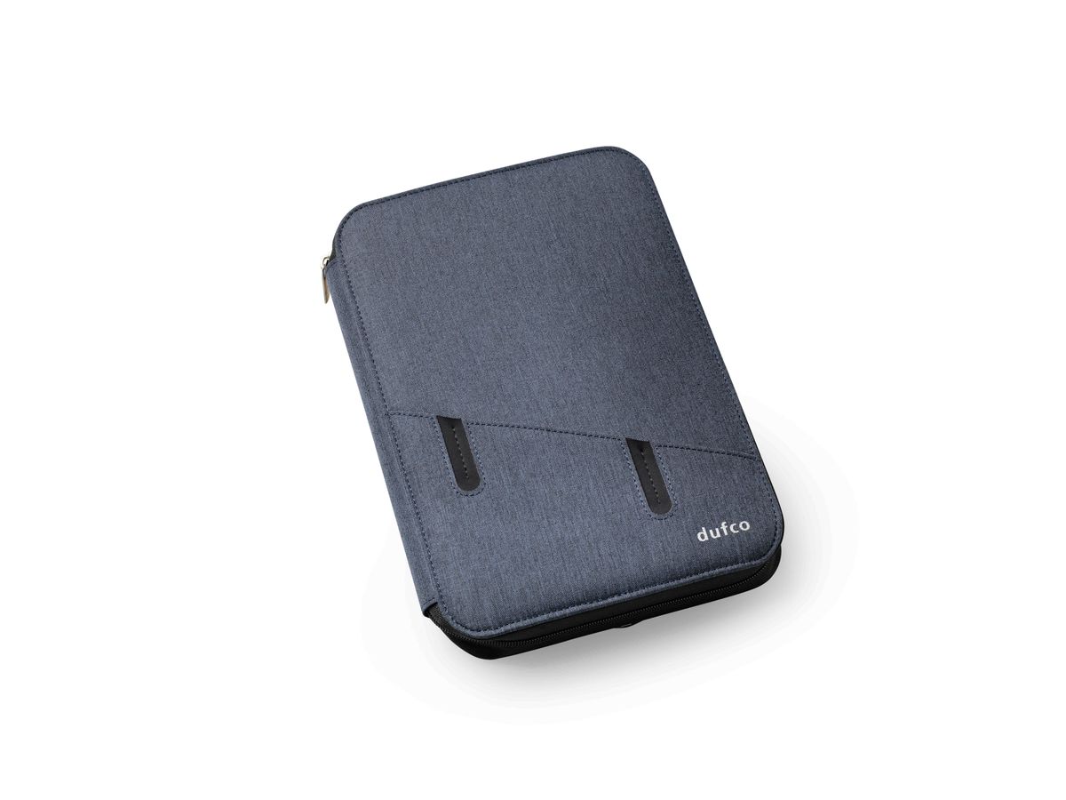 DUFCO Cartella conferenza A5 48-2017.000 Powerbank 5000 mAH, jeans (7612176079808)