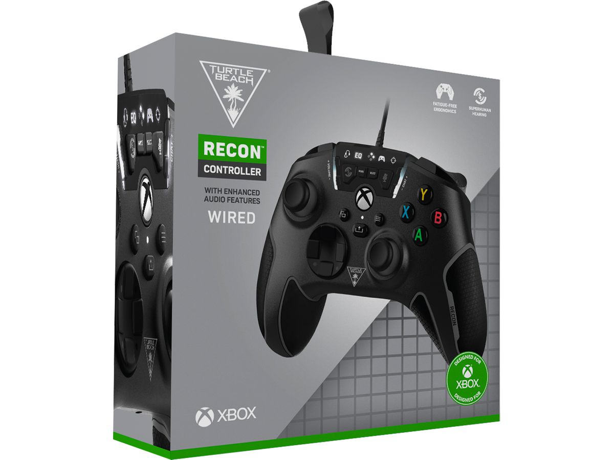 TURTLE BEACH Recon Controller TBS-0700-02 Black, for Xbox/PC (0731855007011)