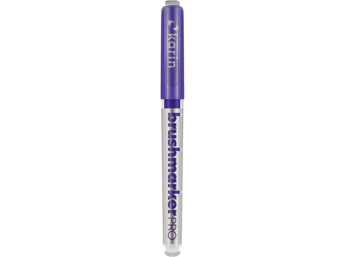 KARIN Brush Marker PRO 688 27Z688 violet blue (5904446008932)