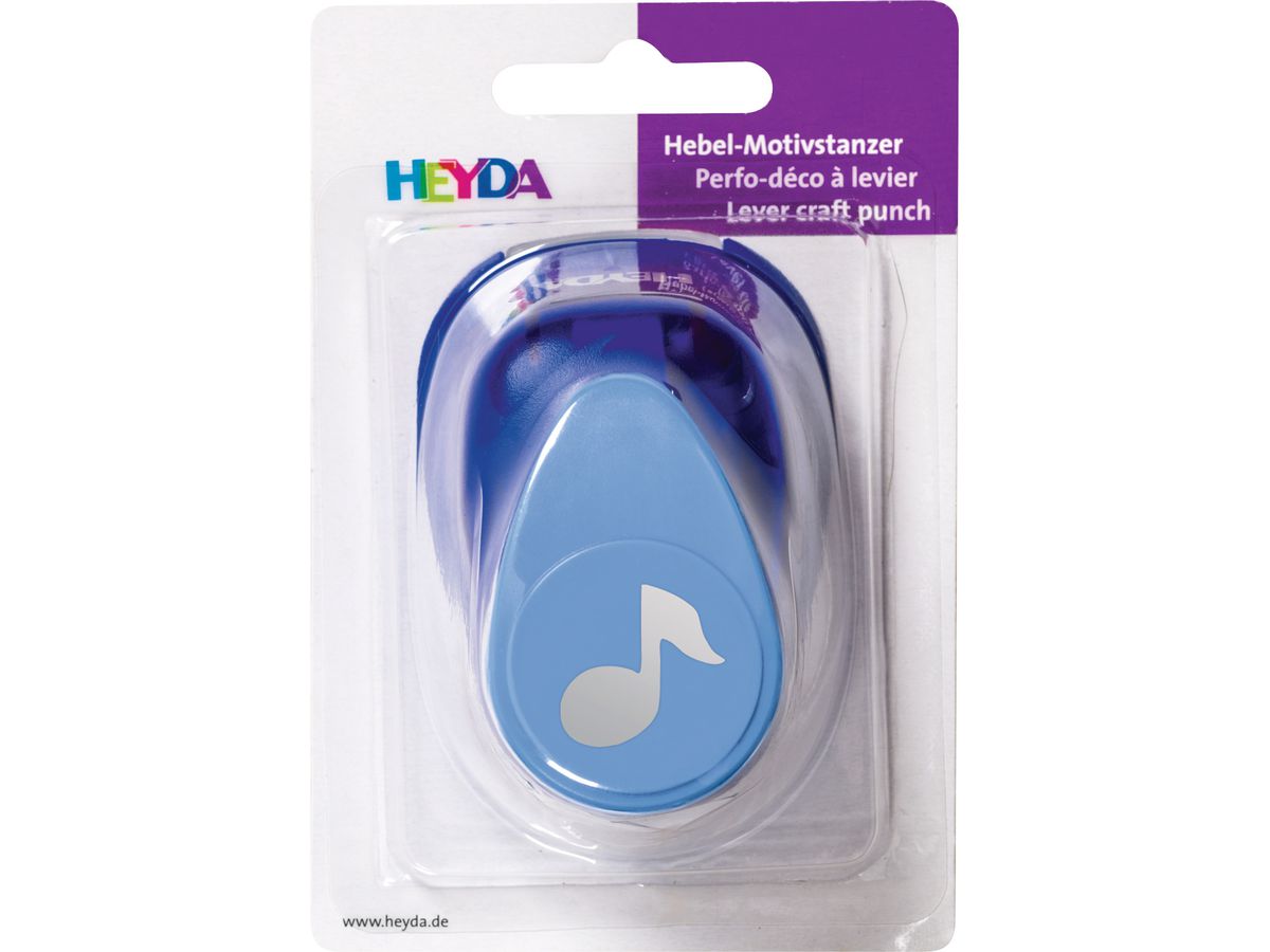 HEYDA Stampo Motivo grande 2.5 cm 203687518 Nota (4005329109188)