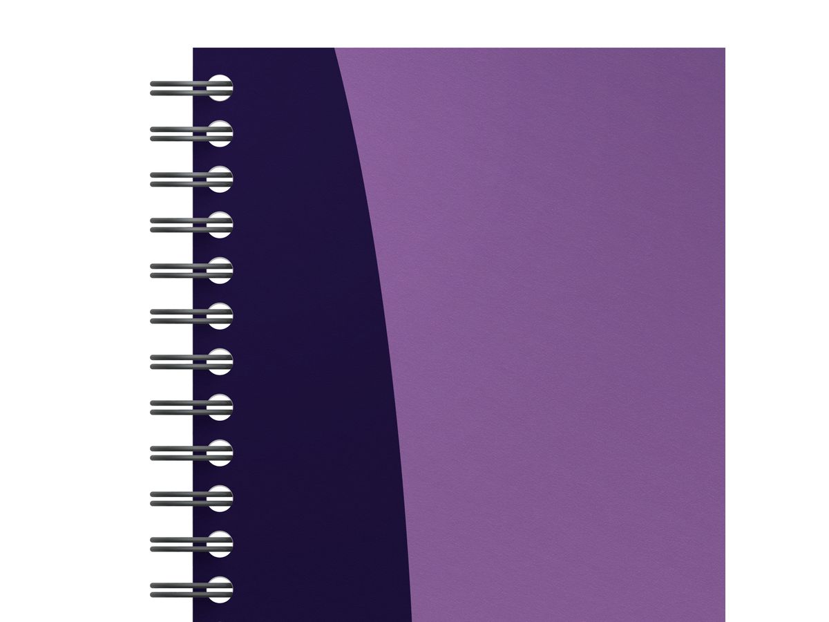 OXFORD Office-Spiralbuch A5 100101300 liniert, 7mm ass. (3020120024035)