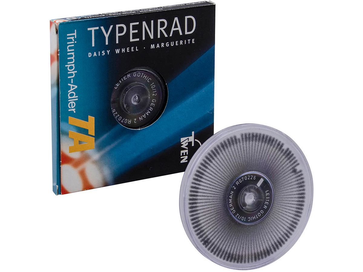 TA Marguerite TW226 Gothik Letter CH-DE (4025999800666)