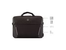 WENGER Laptop Briefcase 16inch 653299 XE Compact Brief Black (7611160272799)