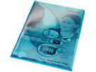 LEITZ Dossier Premium A4 41000035 bleu, 0,15mm 100 pcs. (4002432417360)