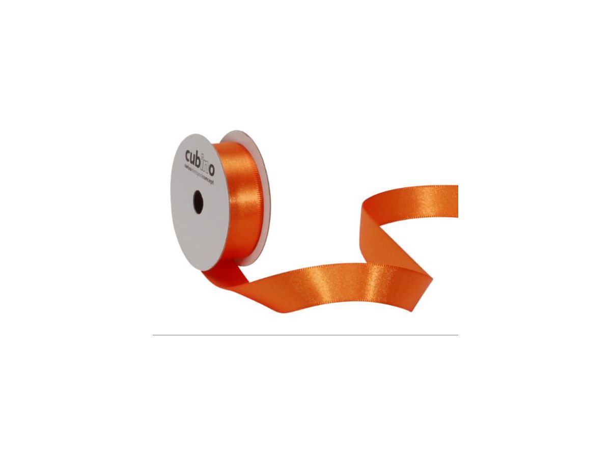 SPYK Satinband Cubino 2082.1657 16mmx5m Orange (7611475157057)