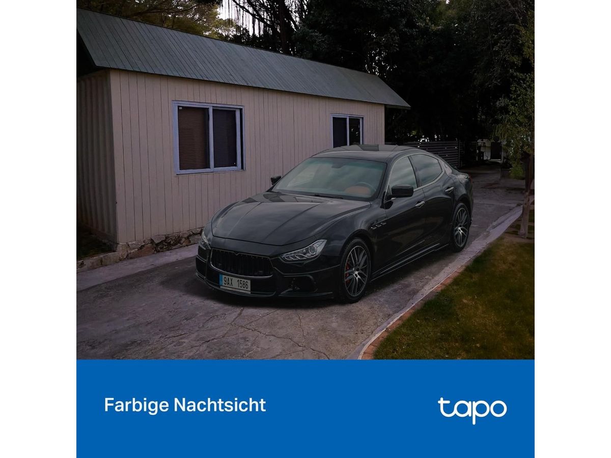 TP-LINK Smart Wless Security Camera Tapo C425 KIT incl. Solar Panel (8885020625684)